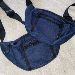 New Navy Blue Fanny Pack